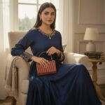 Crimson Stripe Clutch - Image 6