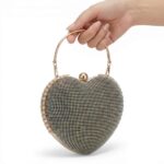 Crystal Heart Clutch - Image 7