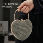 Crystal Heart Clutch - Image 6
