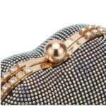 Crystal Heart Clutch - Image 4