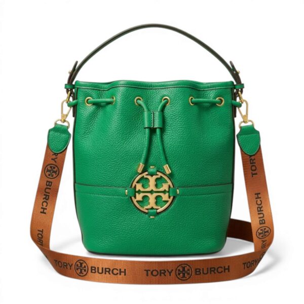 Emerald Bucket Bag