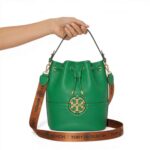 Emerald Bucket Bag - Image 7