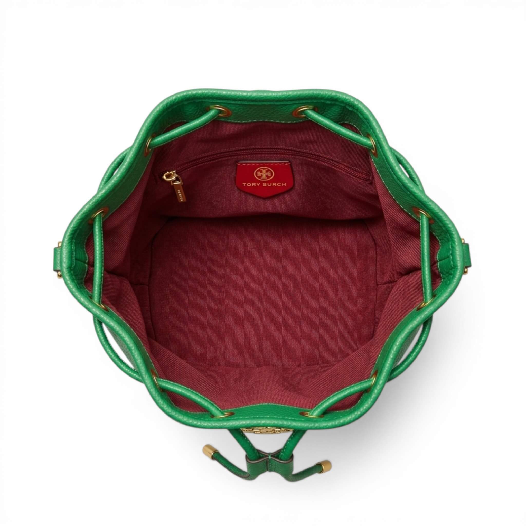 Emerald Bucket Bag - Image 4