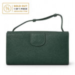 Forest Flap Clutch