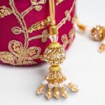 Fuchsia Embroidered Potli - Image 4
