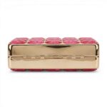Fuchsia Tile Clutch - Image 5