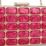 Fuchsia Tile Clutch - Image 6