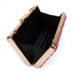 Fuchsia Tile Clutch - Image 7