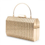 Gold Stripe Clutch - Image 2