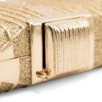 Gold Stripe Clutch - Image 7