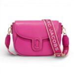 Fuchsia Saddle Handbag