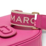 Fuchsia Saddle Handbag - Image 5
