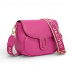 Fuchsia Saddle Handbag - Image 2
