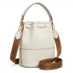 Cream Bucket Bag - Image 6