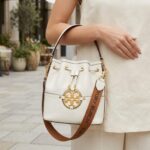 Cream Bucket Bag - Image 7