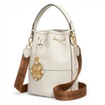 Cream Bucket Bag - Image 3