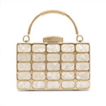 Ivory Pearl Clutch