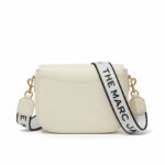 Ivory Saddle Handbag - Image 5