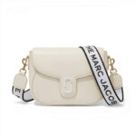 Ivory Saddle Handbag