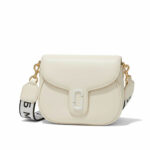 Ivory Saddle Handbag - Image 7