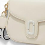 Ivory Saddle Handbag - Image 4
