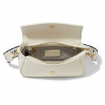 Ivory Saddle Handbag - Image 3