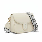 Ivory Saddle Handbag - Image 2