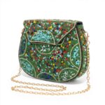 Mosaic Bead Clutch - Image 2