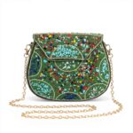 Mosaic Bead Clutch