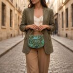 Mosaic Bead Clutch - Image 6