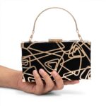 Noir Abstract Clutch - Image 6