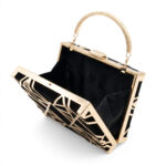 Noir Abstract Clutch - Image 5