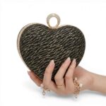 Midnight Heart Clutch - Image 6