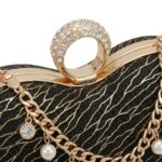 Midnight Heart Clutch - Image 4