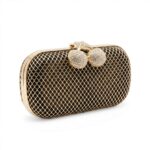 Noir Mesh Clutch - Image 2