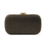 Noir Mesh Clutch - Image 3