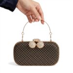 Noir Mesh Clutch - Image 6
