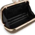 Noir Mesh Clutch - Image 5