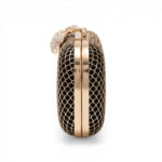 Noir Mesh Clutch - Image 4