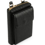 Noir Zip Clutch - Image 6