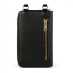 Noir Zip Clutch - Image 5