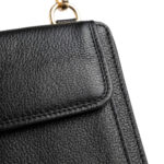 Noir Zip Clutch - Image 8