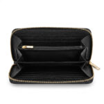 Noir Zip Clutch - Image 7