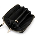 Noir Zip Clutch - Image 4