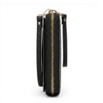 Noir Zip Clutch - Image 3
