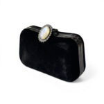 Onyx Cameo Clutch - Image 4