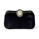 Onyx Cameo Clutch - Image 5