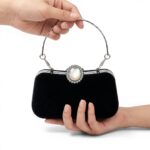 Onyx Cameo Clutch - Image 8