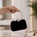 Onyx Cameo Clutch - Image 9