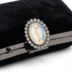 Onyx Cameo Clutch - Image 7